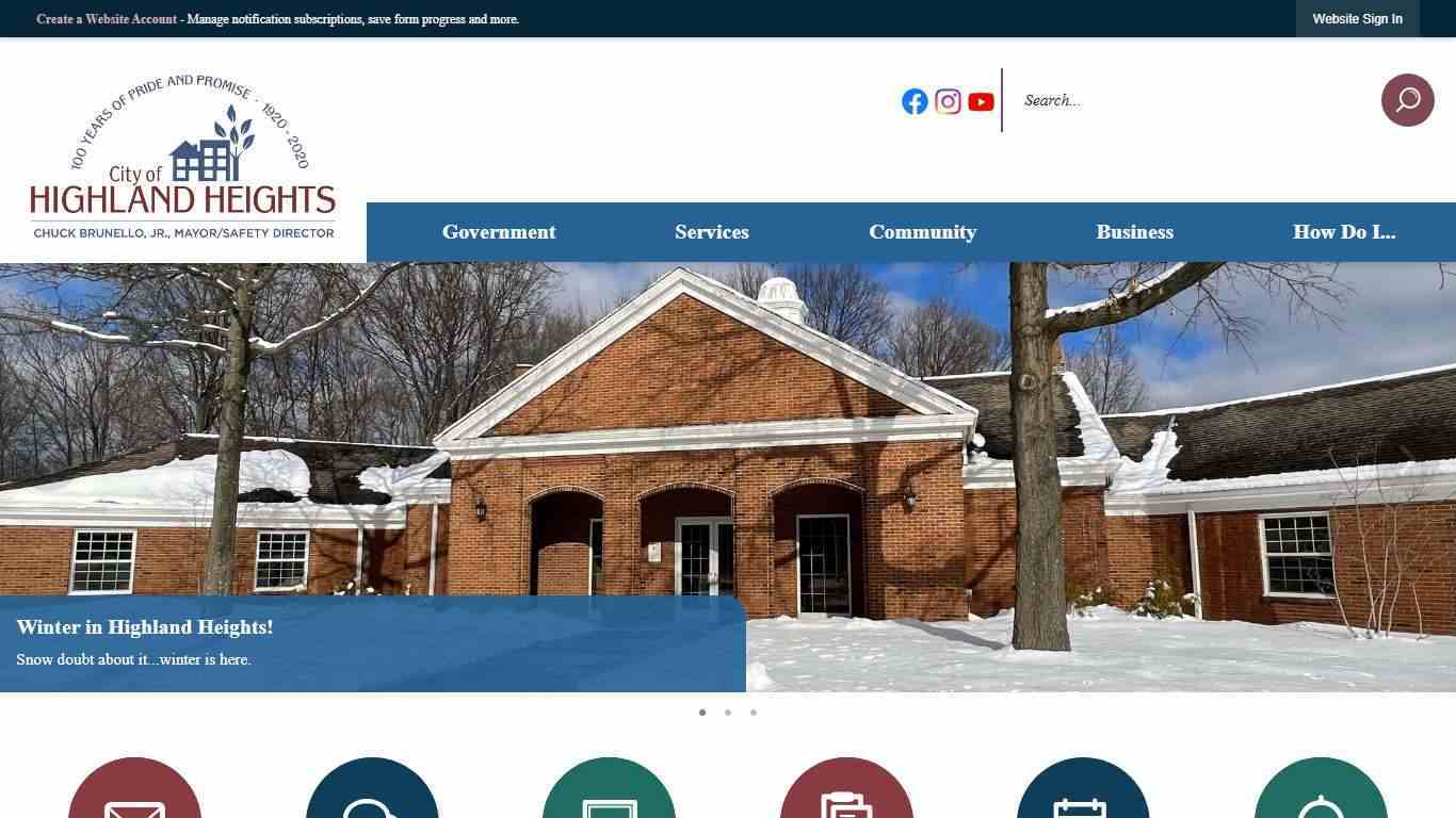 Highland Heights, OH - Official Website | Official Website
